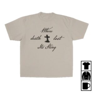 kenny Jesus Loves You Merch Store Lmtd When Death Lost It's Sting Shirt