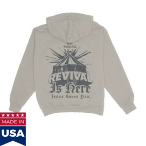 kenny Jesus Loves You Merch Store Revival Is Here Hoodies