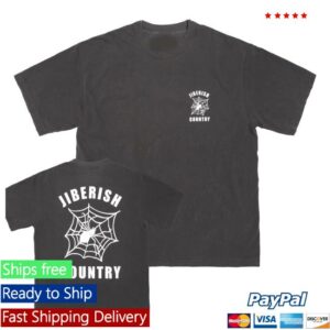 kenny Jiberish Store Merch Shop Arachnid Tee Blackz