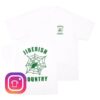 kenny Jiberish Store Merch Shop Arachnid Tee White