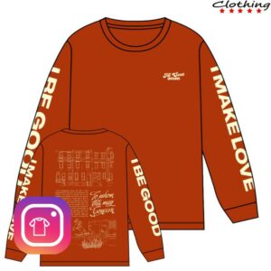 kenny Jill Scott Merch Shop Store Jilly From Philly Long Sleeve Shirt