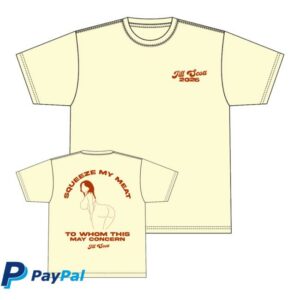 kenny Jill Scott Merch Shop Store Squeeze My Meat Shirt