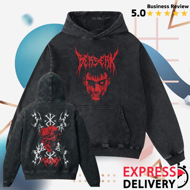 kenny Jnorss Store Merch Shop Berserk Bloodrage Hoodie kenny Jnorss Store Merch Shop Berserk Bloodrage Hoodie