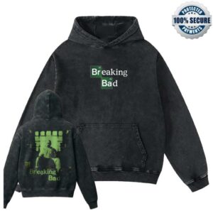 kenny Jnorss Store Merch Shop Breaking Bad Toxic Ascension Wash Hoodie