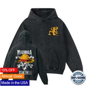 kenny Jnorss Store Merch Shop One Piece Mugiwara Death Flag Hoodie