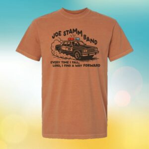 Joe Stamm Band Merch Store Find A Way Foward Shirt