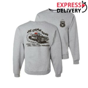 Joe Stamm Band Merch Store Find A Way Foward Sweatshirt