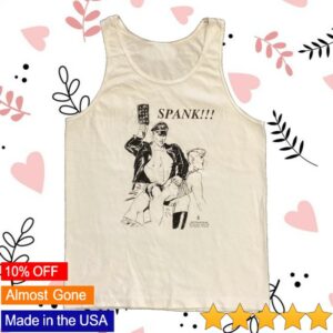 kenny Joint Custody Merch Store Vintage Mans Hand Films San Francisco Spank Tank Top