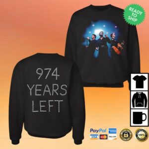 kenny Jonas Brothers Merch Greetings From Your Hometown 974 Years Left Crew0