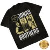 kenny Jonas Brothers Merch Greetings From Your Hometown Jacksonville Fl Tees