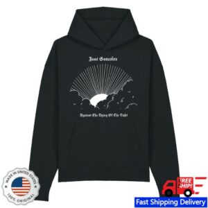 kenny Jose Gonzalez Store Merch Against The Dying Of The Light Organic Hoodie 1