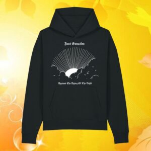 kenny Jose Gonzalez Store Merch Against The Dying Of The Light Organic Hoodie