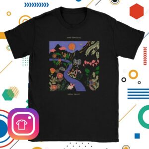 kenny Jose Gonzalez Store Merch Local Valley Cover Art Shirt