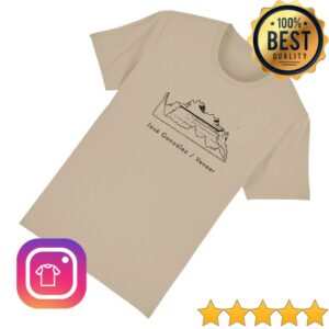 kenny Jose Gonzalez Store Merch Veneer Shirt Sand0