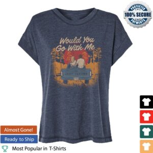 Josh Turner Merch Store Would You Go With Me Navy Shirt