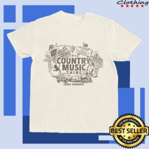 Josh Turner Shop Merch This Country Music Thing Tee