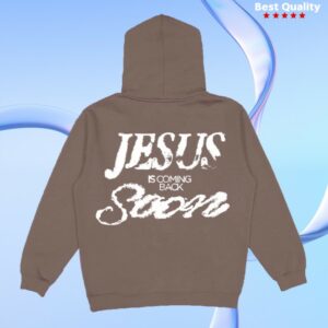 kenny Josiah Queen Merch Store Jesus Is Coming Back Soon Hoodie