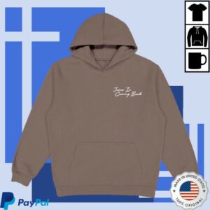 kenny Josiah Queen Merch Store Jesus Is Coming Back Soon Hoodies