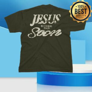 kenny Josiah Queen Merch Store Jesus Is Coming Back Soon Shirts