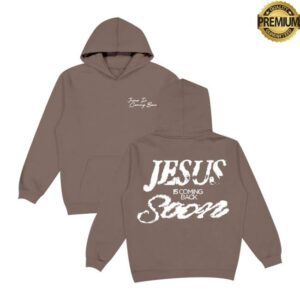 kenny Josiah Queen Show Store Merch Jesus Is Coming Back Soon Hoodie