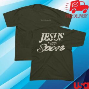 kenny Josiah Queen Show Store Merch Jesus Is Coming Back Soon Tee