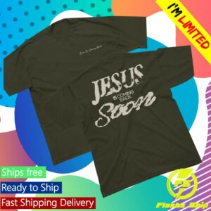 kenny Josiah Queen Show Store Merch Jesus Is Coming Back Soon Teed