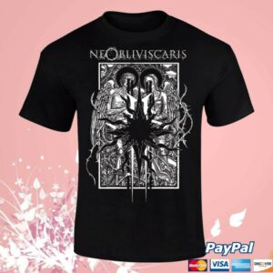Jsr Direct Merch Ne Obliviscaris Duality T-Shirt