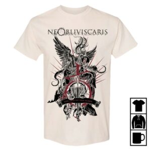 Jsr Direct Merch Ne Obliviscaris End Of All Flesh T-Shirt