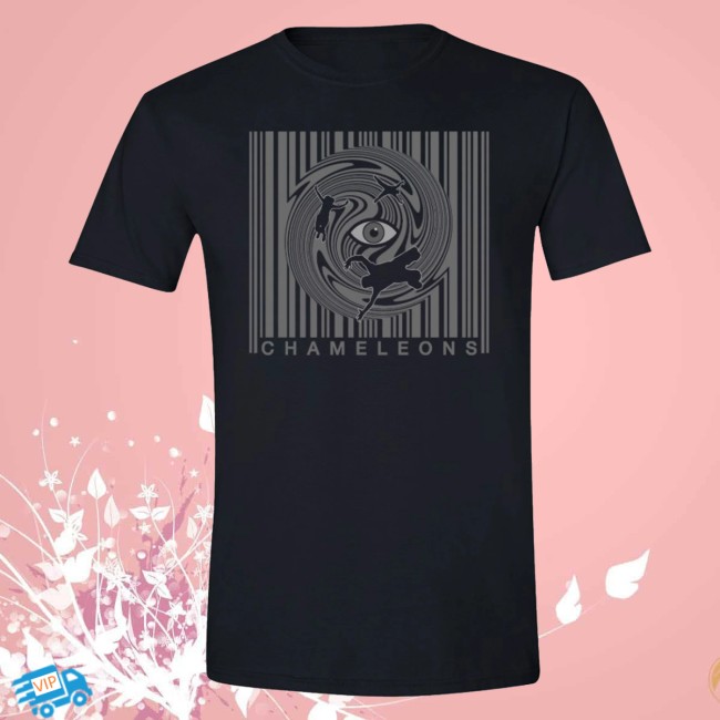 Jsr Direct Merch The Chameleons Barcode Vortex T-Shirt
