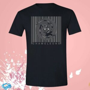 Jsr Direct Merch The Chameleons Barcode Vortex T-Shirt