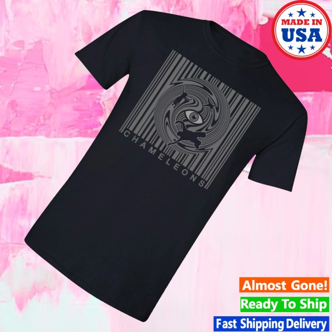 Jsr Direct Merch The Chameleons Barcode Vortex T-Shirt