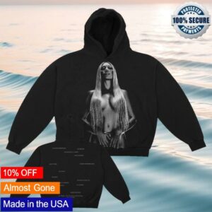 kenny Kali Uchis Merch Shop Store Sin Miedo Anniversary Black Pullover Hoodie