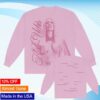 Kali Uchis Merch Shop Store Sin Miedo Anniversary Pink Long Sleeve Tee 3 kenny Kali Uchis Merch Shop Store Sin Miedo Anniversary Pink Long Sleeve Tee