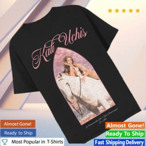 kenny Kali Uchis Merch Shop Store Sin Miedo Black Tees