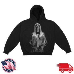 kenny Kali Uchis Merch Store Sin Miedo Anniversary Black Pullover Hoodies