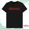 Kartel Music Merch Store Derek Smalls Death Kills Black T-Shirt 3 kenny Kartel Music Merch Store Derek Smalls Death Kills Black T Shirt