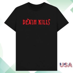 kenny Kartel Music Merch Store Derek Smalls Death Kills Black T Shirt