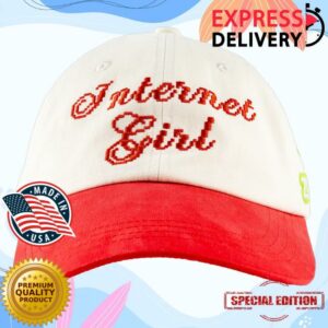kenny Katseye Merch Shop Store Internet Girl Balls Cap