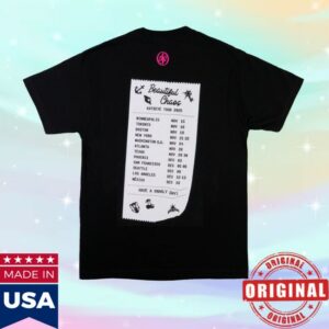 Katseye Merch Store Beautiful Chaos Routing Shirt