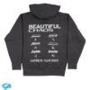 Katseye Merch Store Beautiful Chaos Zip-Up Hoodie
