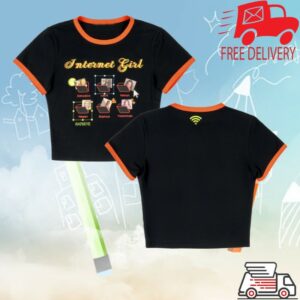 kenny Katseye Merch Store Internet Girl Baby Shirtss