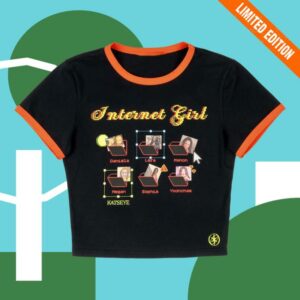 kenny Katseye Merch Store Internet Girl Baby T Shirt