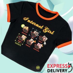 kenny Katseye Merch Store Internet Girl Baby T Shirta