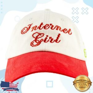 kenny Katseye Merch Store Internet Girl Ball Cap