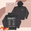 Katseye Store Merch Beautiful Chaos Zip-Up Hoodie