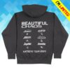 Katseye Store Merch Beautiful Chaos Zip-Up Hoodie
