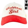 Katseye Store Merch Internet Girl Ball Cap