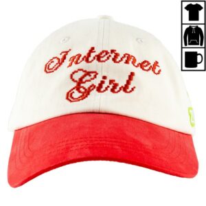 Katseye Store Merch Internet Girl Ball Cap