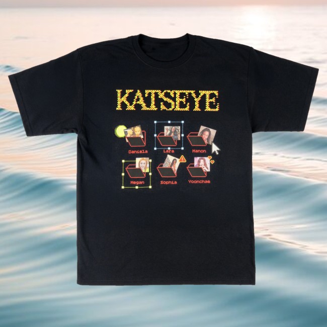 Katseye Store Merch Internet Girl Shirt 3 Katseye Store Merch Internet Girl Shirt