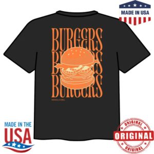 kenny Kendalls Grill Merch Burger Shirt Black